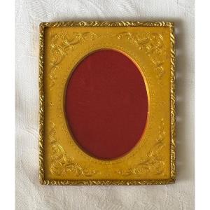 Cadre porte photo époque fin 19éme Siècle