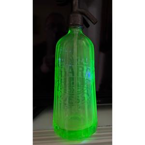 Siphon en ouraline brasserie de Quessy