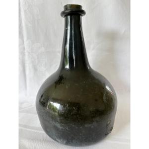 Onion Bottle Late 17th/early 18th Century