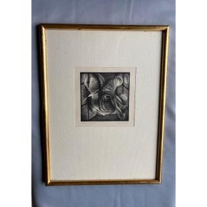 Jean Benoit Artist's Proof Mid 20th Century