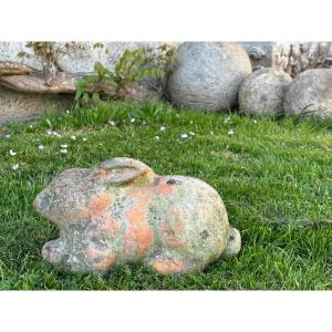 Terracotta Rabbit Early 20th Century