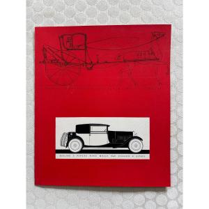Bugatti Type 44 Catalogue original Circa 1927