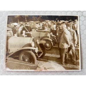 Bugatti photo d’époque de véhicules divers 1950/1960