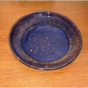 Brisy Jean Glazed Earthenware Plate, 20th Century