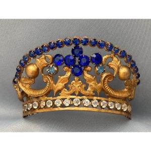 Couronne diadème de vierge époque 19éme Siècle