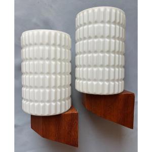 Philips Wall Sconces, Circa 1960–1970