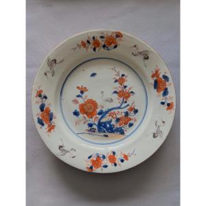 Imari porcelaine Chine à la grue Qing Dynasty Kangxi 1622 - 1722