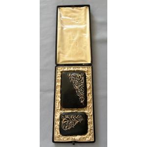 Ballbook And Purse, Late 19th Century