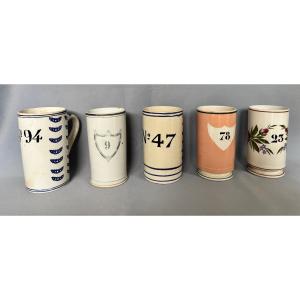Flemish Archer's Pints, Late 19th Century