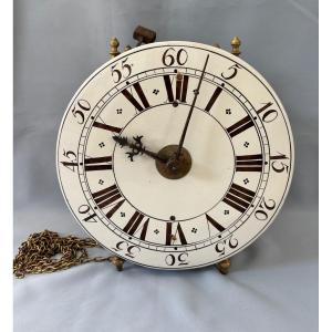 Mouvement lanterne 18éme Siècle en bronze