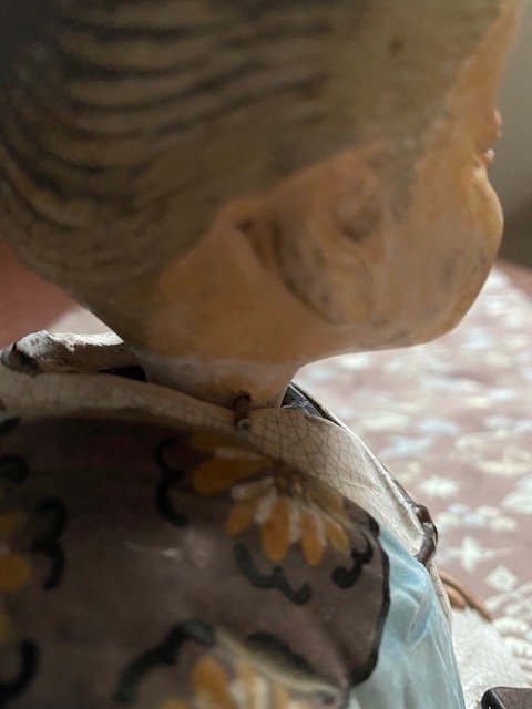 Ceramic Old Lady-photo-3