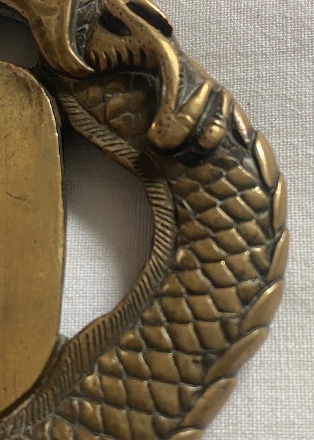 Tsuba Dragon-photo-6