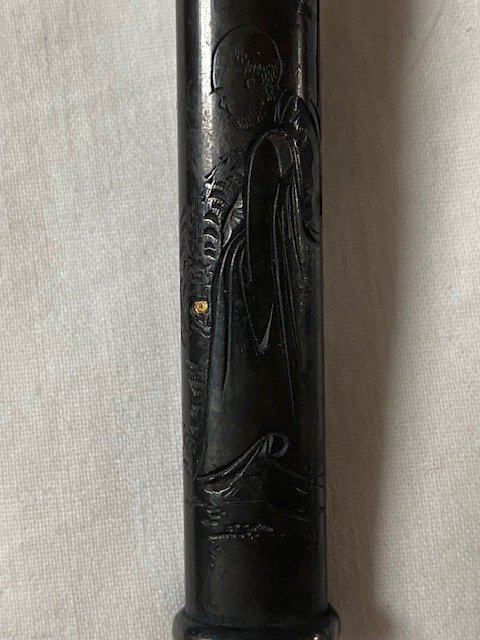 Japanese Inkwell Or Yatate-photo-4