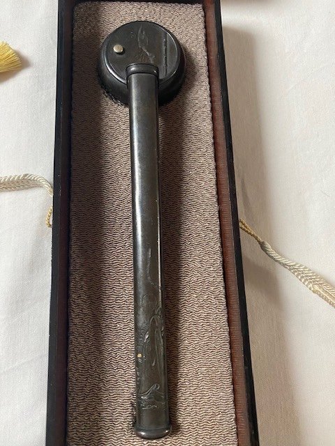 Japanese Inkwell Or Yatate