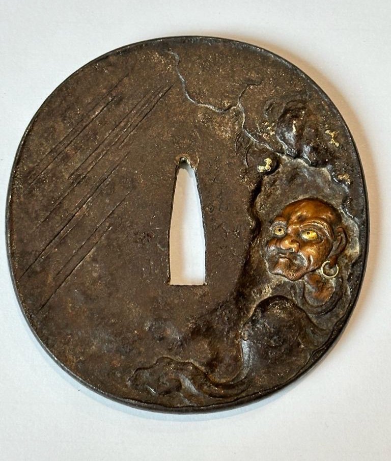 Tsuba Darouma