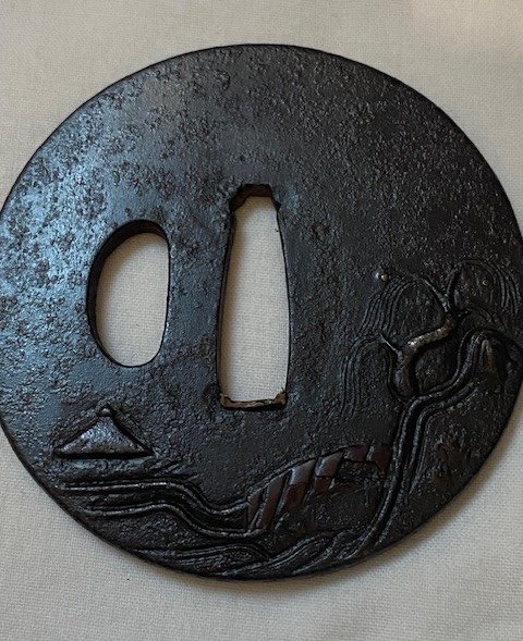 Lot Two Japanese Tsuba-photo-3