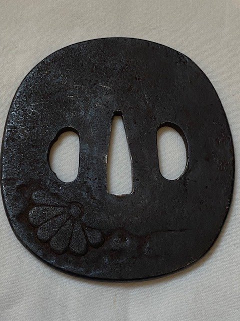 Lot Two Japanese Tsuba-photo-2