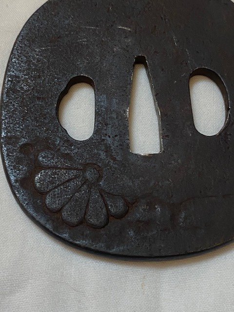 Lot Two Japanese Tsuba-photo-3