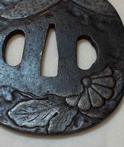 Lot Two Japanese Tsuba-photo-5