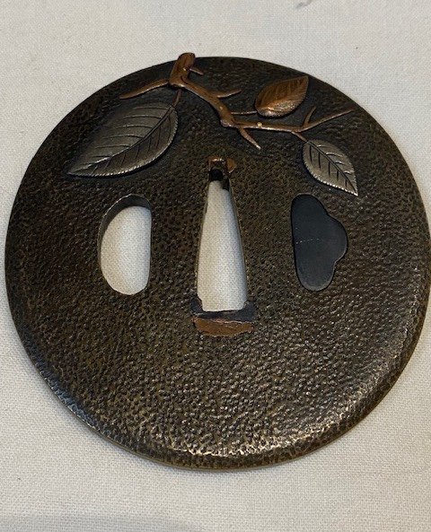 Set Of Two Japanese Tsuba-photo-3