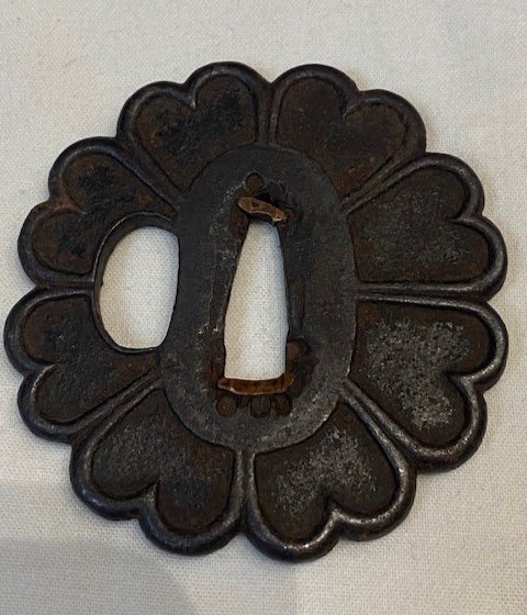 Set Of Two Japanese Tsuba-photo-4