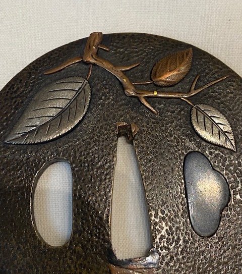 Set Of Two Japanese Tsuba-photo-1