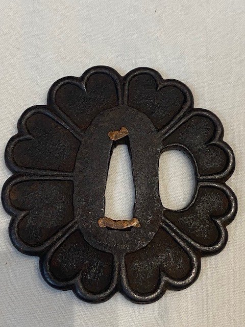 Set Of Two Japanese Tsuba-photo-3