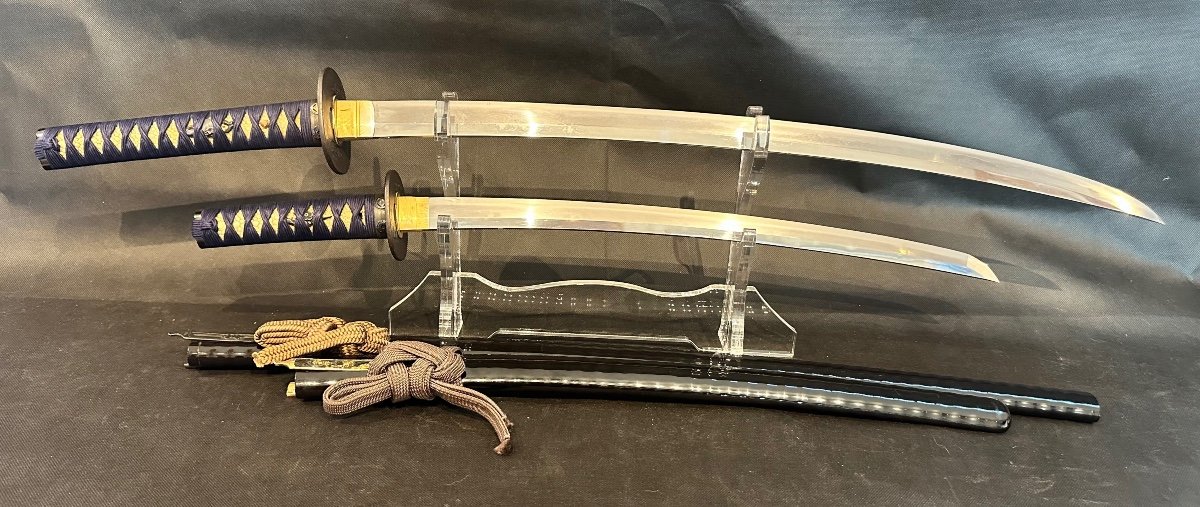 Daisho With Nambokusho Blades-photo-2