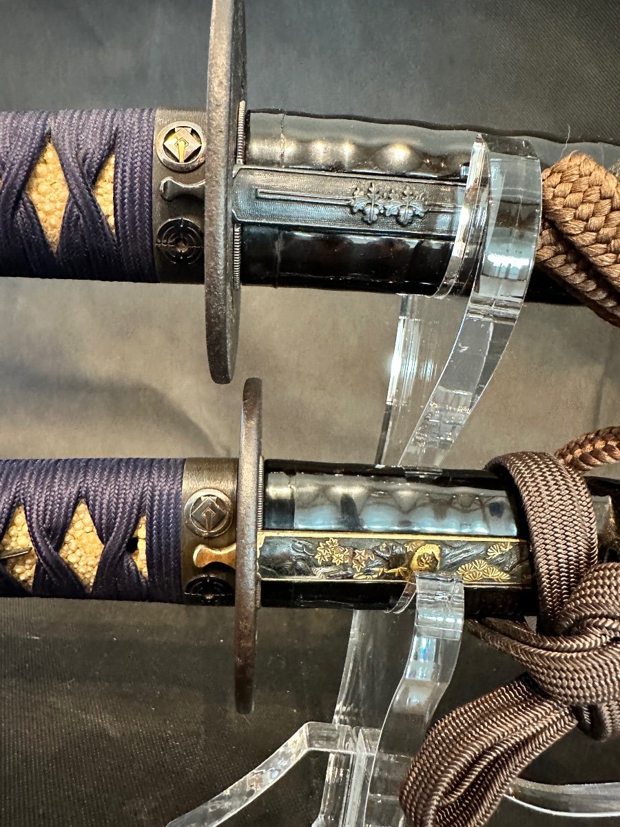 Daisho With Nambokusho Blades-photo-4