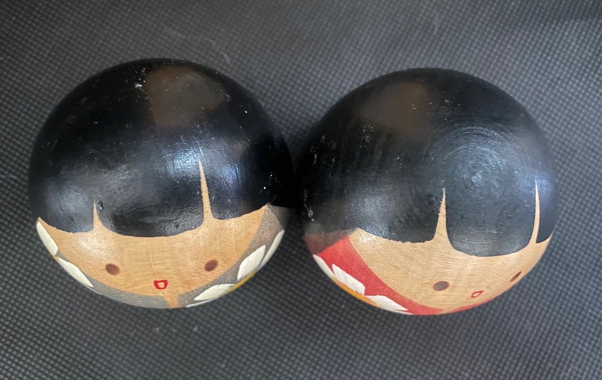 Kokeshis Ou Poupees Japonaises-photo-3