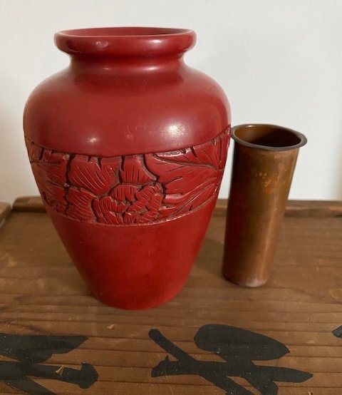 Vase A Ikebana Japonais-photo-1