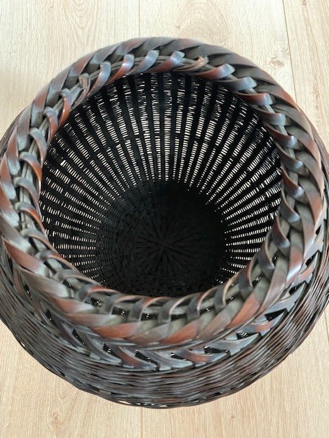 Japanese Ikebana Basket-photo-4