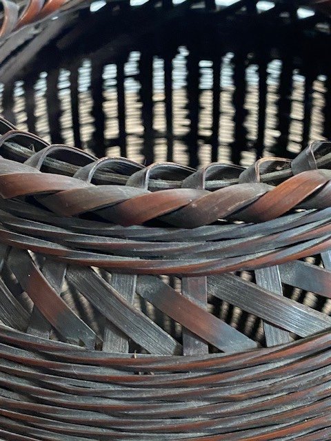 Japanese Ikebana Basket-photo-1