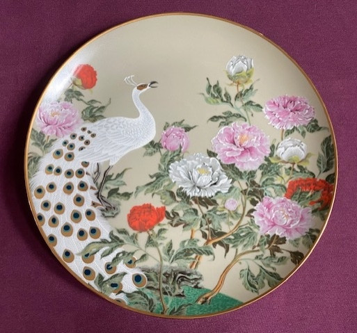 ASSIETTES PORCELAINE JAPONAISE-photo-3