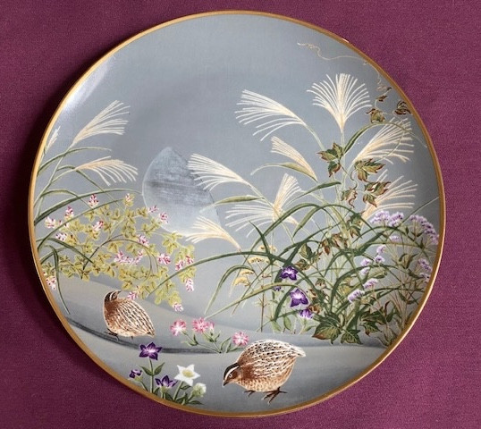 ASSIETTES PORCELAINE JAPONAISE-photo-1