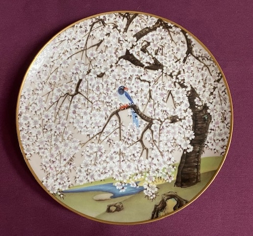 ASSIETTES PORCELAINE JAPONAISE-photo-6