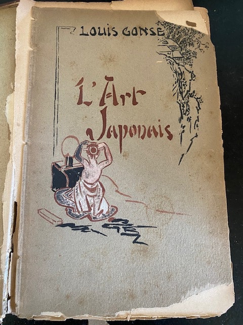 LIVRES ANCIENS SUR L' ART JAPONAIS-photo-4
