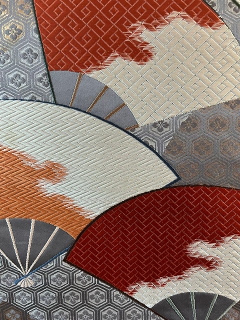 Japanese Obi Or Japanese Belt-photo-1