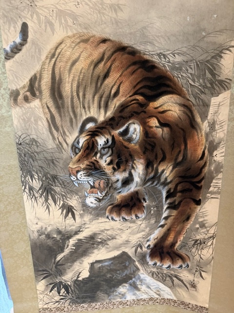 Tiger Kakemono 