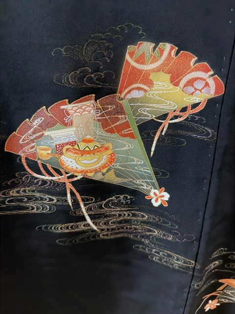 HAORI FEMME OU VESTE JAPONAISE-photo-2