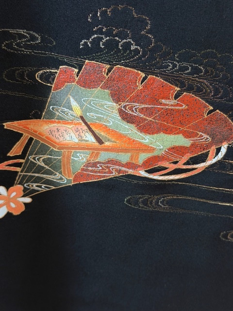 HAORI FEMME OU VESTE JAPONAISE-photo-3