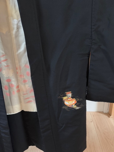 HAORI FEMME OU VESTE JAPONAISE-photo-1