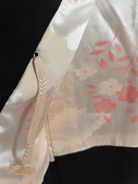 HAORI FEMME OU VESTE JAPONAISE-photo-4