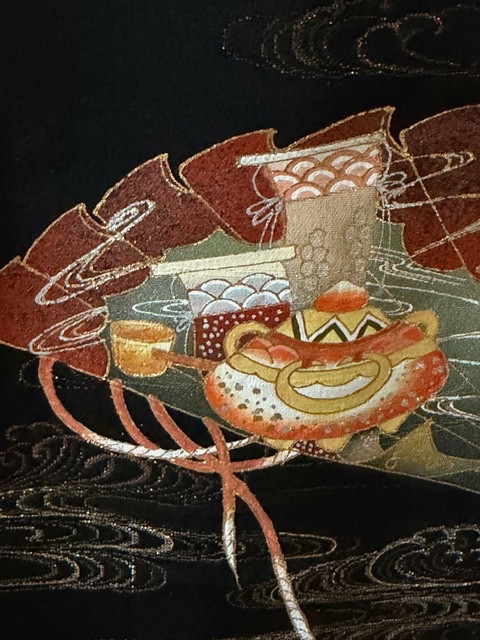 HAORI FEMME OU VESTE JAPONAISE-photo-6