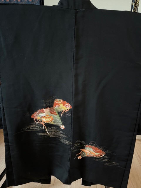 HAORI FEMME OU VESTE JAPONAISE