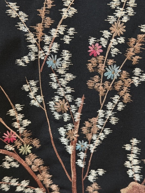 HAORI FEMME OU VESTE JAPONAISE-photo-2