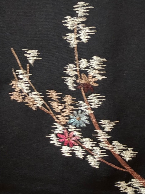 HAORI FEMME OU VESTE JAPONAISE-photo-1