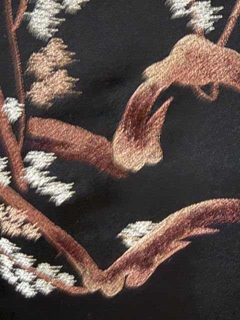 HAORI FEMME OU VESTE JAPONAISE-photo-2