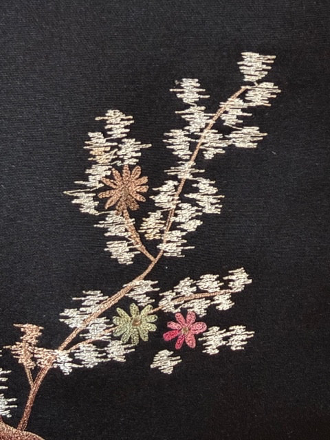 HAORI FEMME OU VESTE JAPONAISE-photo-3