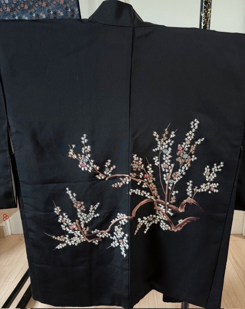 HAORI FEMME OU VESTE JAPONAISE